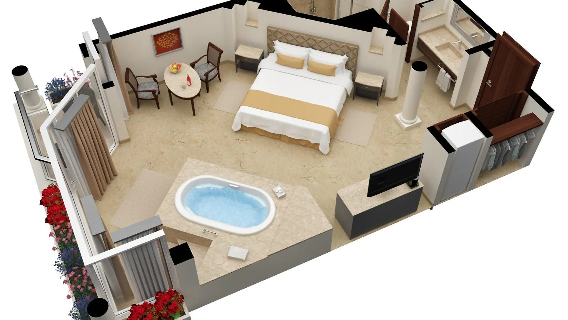 Moon Palace Cancun Alfredo V. Bonfil Resort