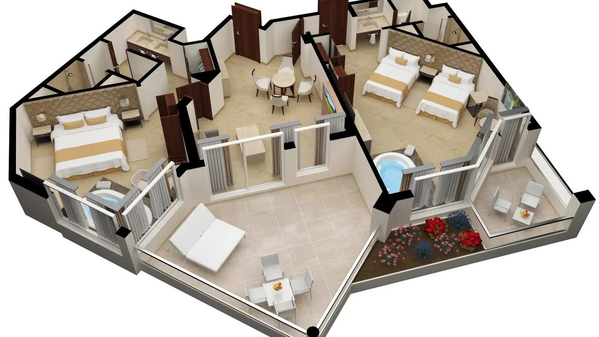 Moon Palace Cancun Alfredo V. Bonfil 5*,