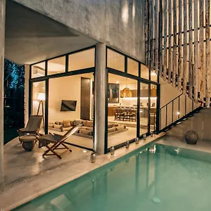Villa Jungle Boho - Private Pool - Concierge 6b Tulum