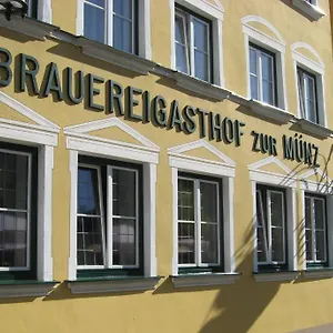 Brauereigasthof Zur Muenz Seit 1586 3*, Günzburg Niemcy